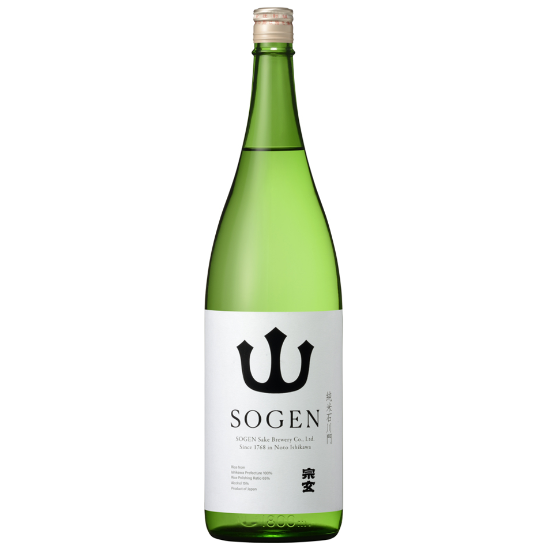 SOGEN 01 純米石川門 | Sakenomy - 日本酒を知り、日本を知る