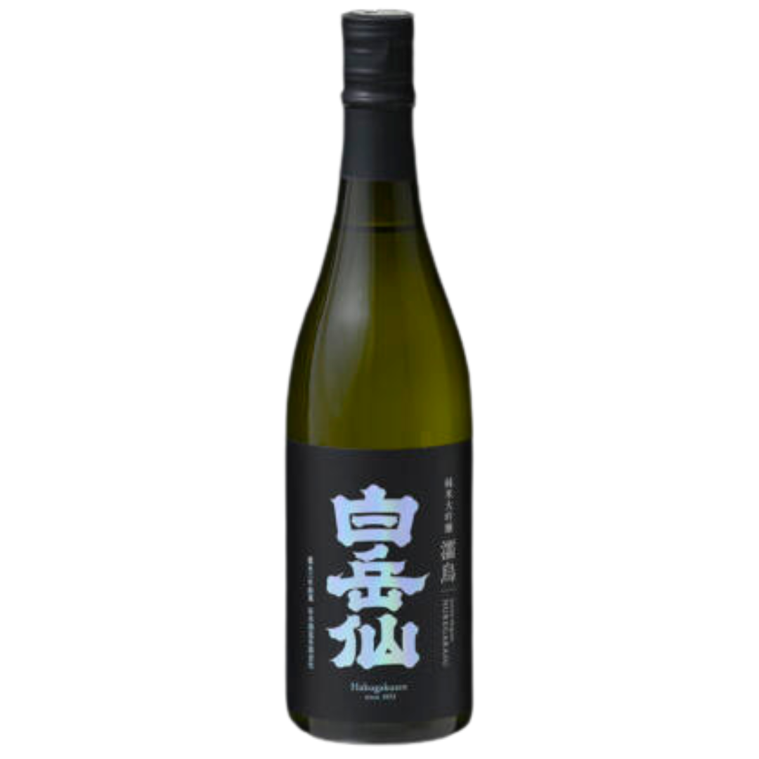 白岳仙 純米大吟醸 濡烏 NUREGARASU | Sakenomy - 日本酒を知り、日本