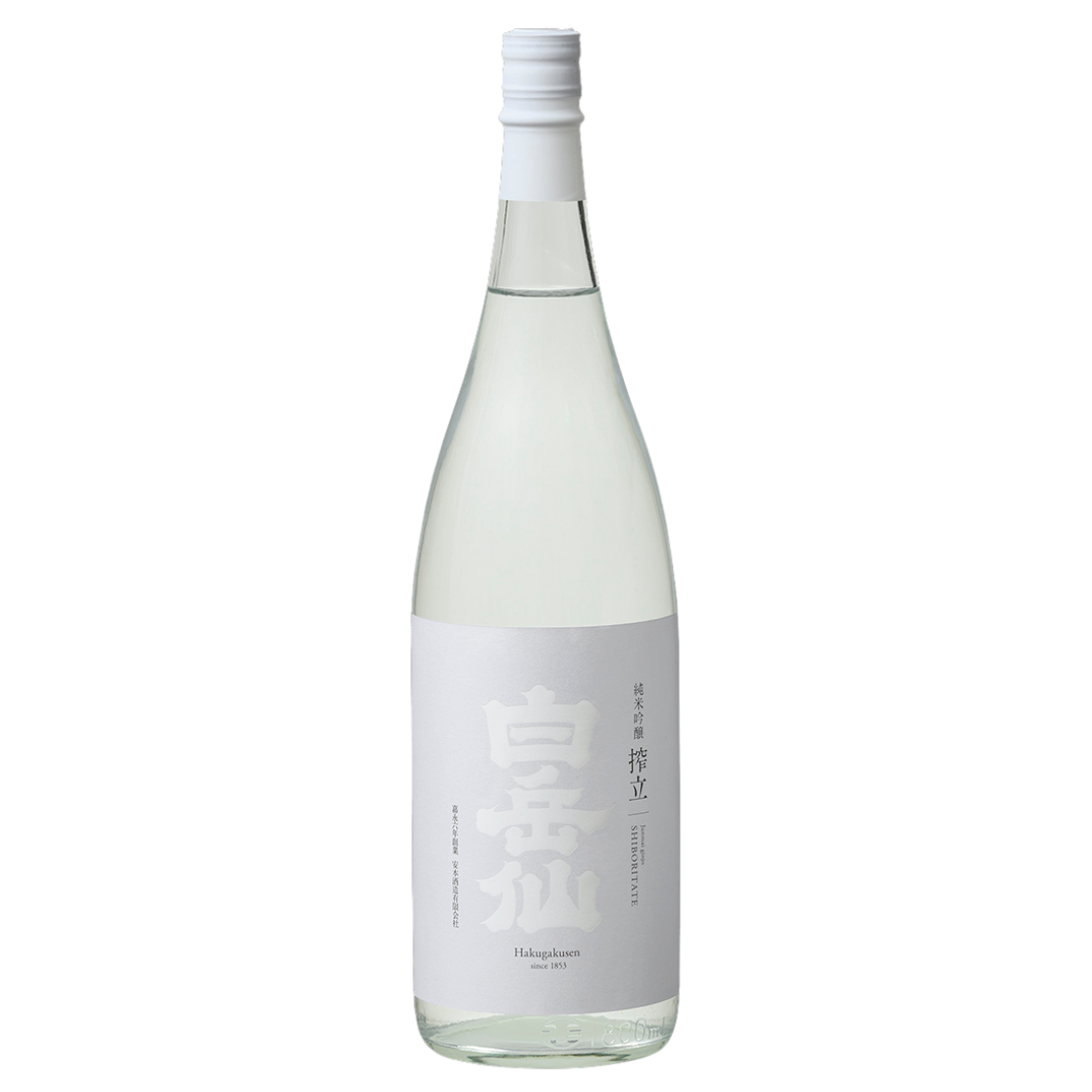 白岳仙 純米吟醸 搾立 SHIBORITATE 生酒 | Sakenomy - 日本酒を知り