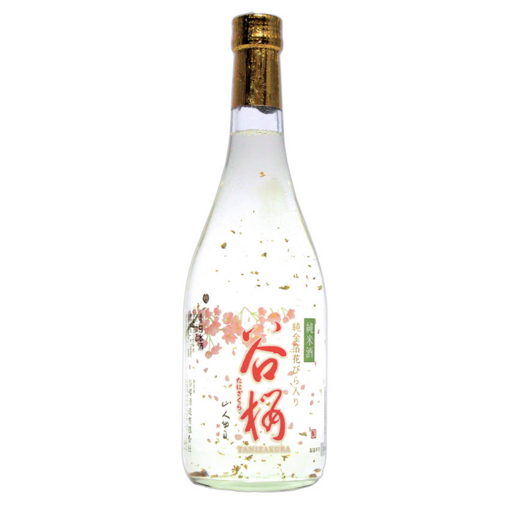 谷櫻 純米酒 金箔花びら入り | Sakenomy - 日本酒を知り、日本を知る