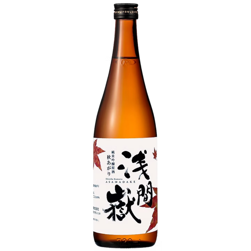 浅間嶽 純米吟醸原酒 秋あがり | Sakenomy - 日本酒を知り、日本を知る