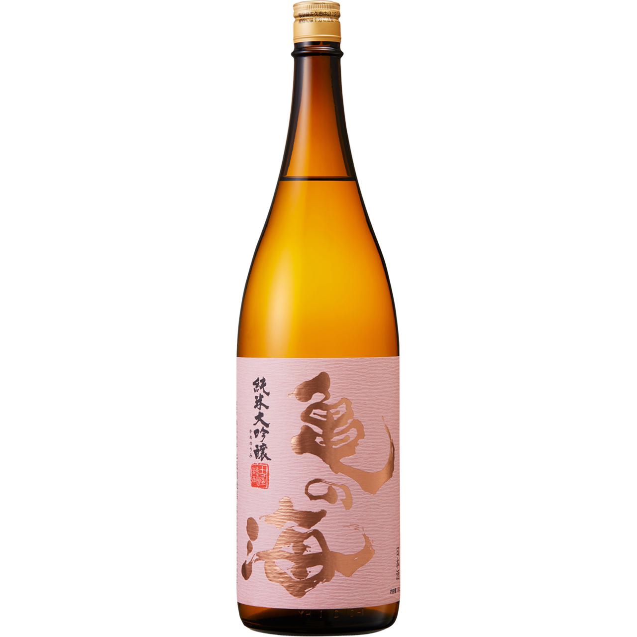 亀の海 Limited 純米大吟醸 | Sakenomy - 日本酒を知り、日本を知る