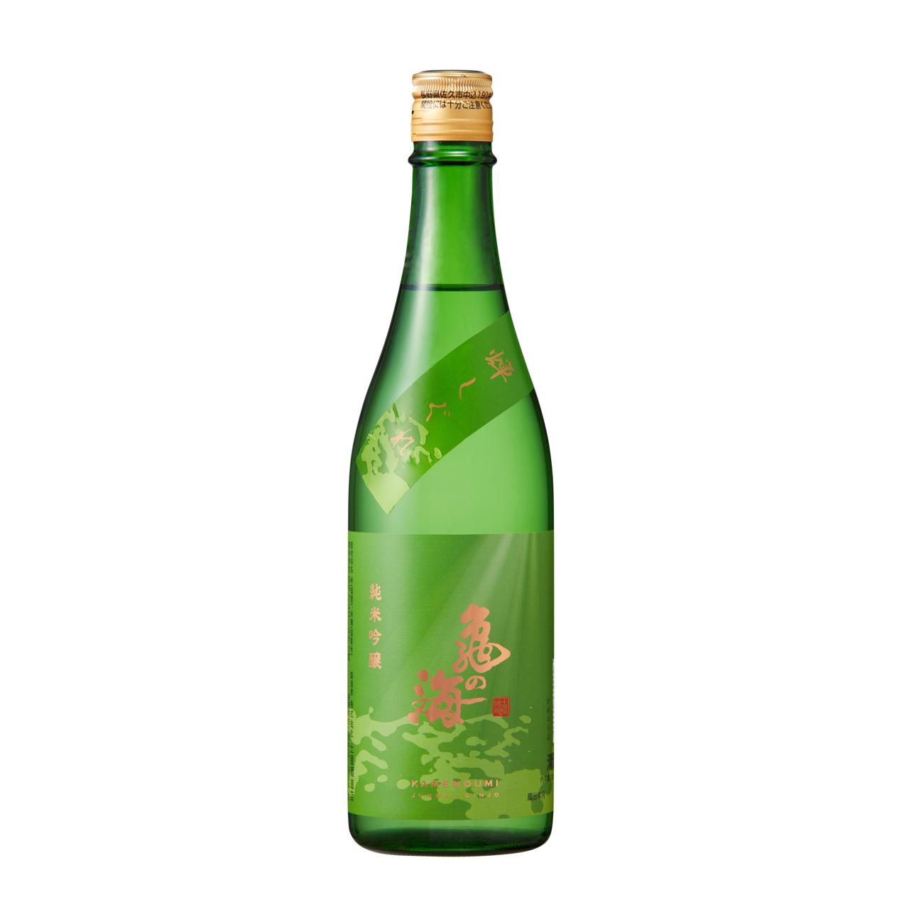 亀の海 蝉しぐれ 純米吟醸 | Sakenomy - 日本酒を知り、日本を知る