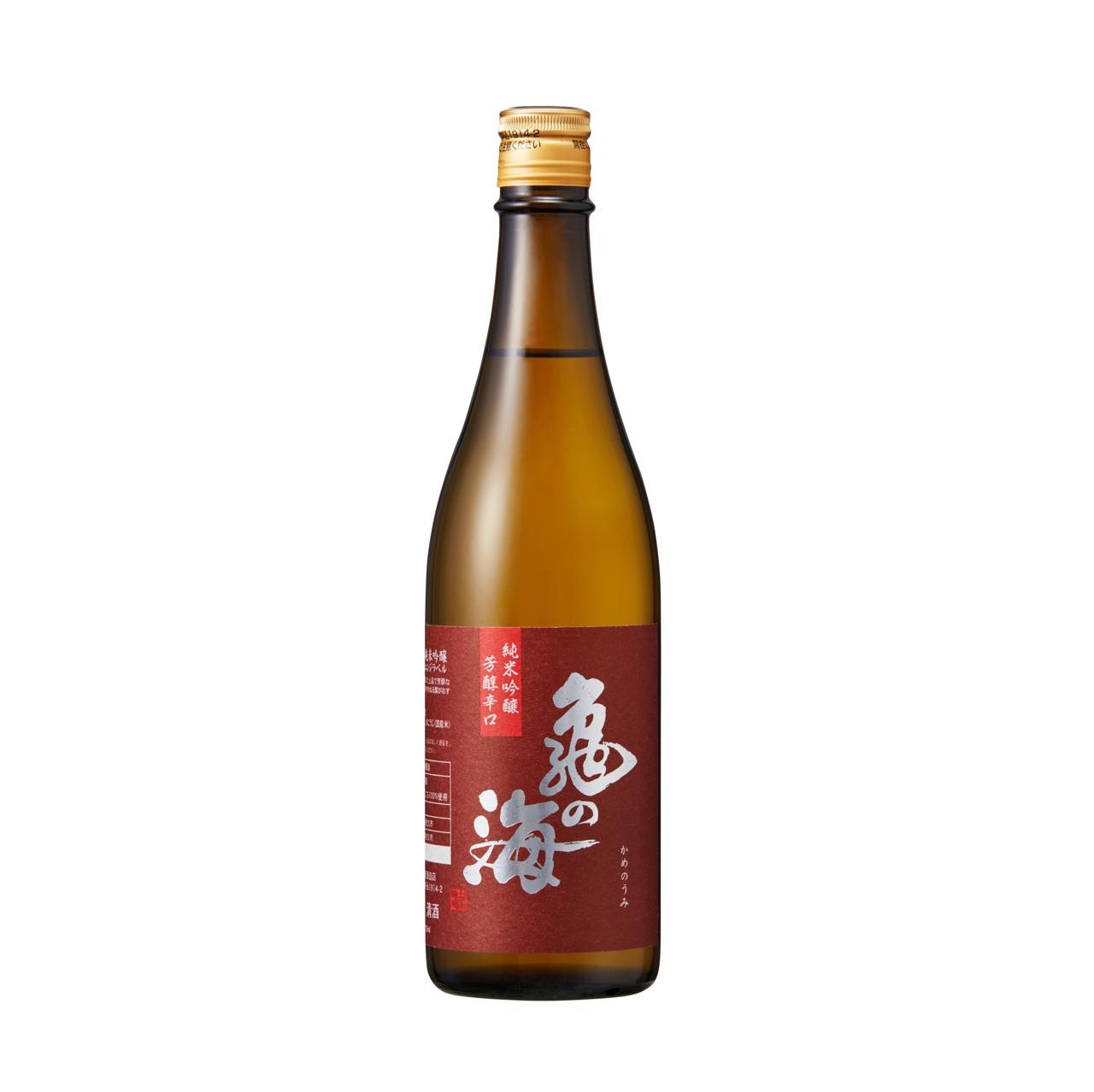 亀の海 純米吟醸 エンジラベル | Sakenomy - 日本酒を知り、日本を知る