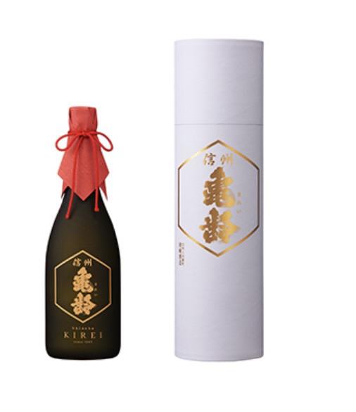 信州亀齢 プレミアムゴールド | Sakenomy - 日本酒を知り、日本を知る