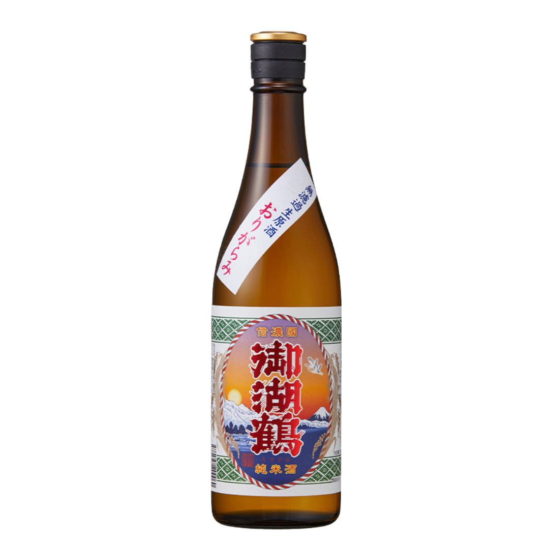 御湖鶴 純米辛口 おりがらみ