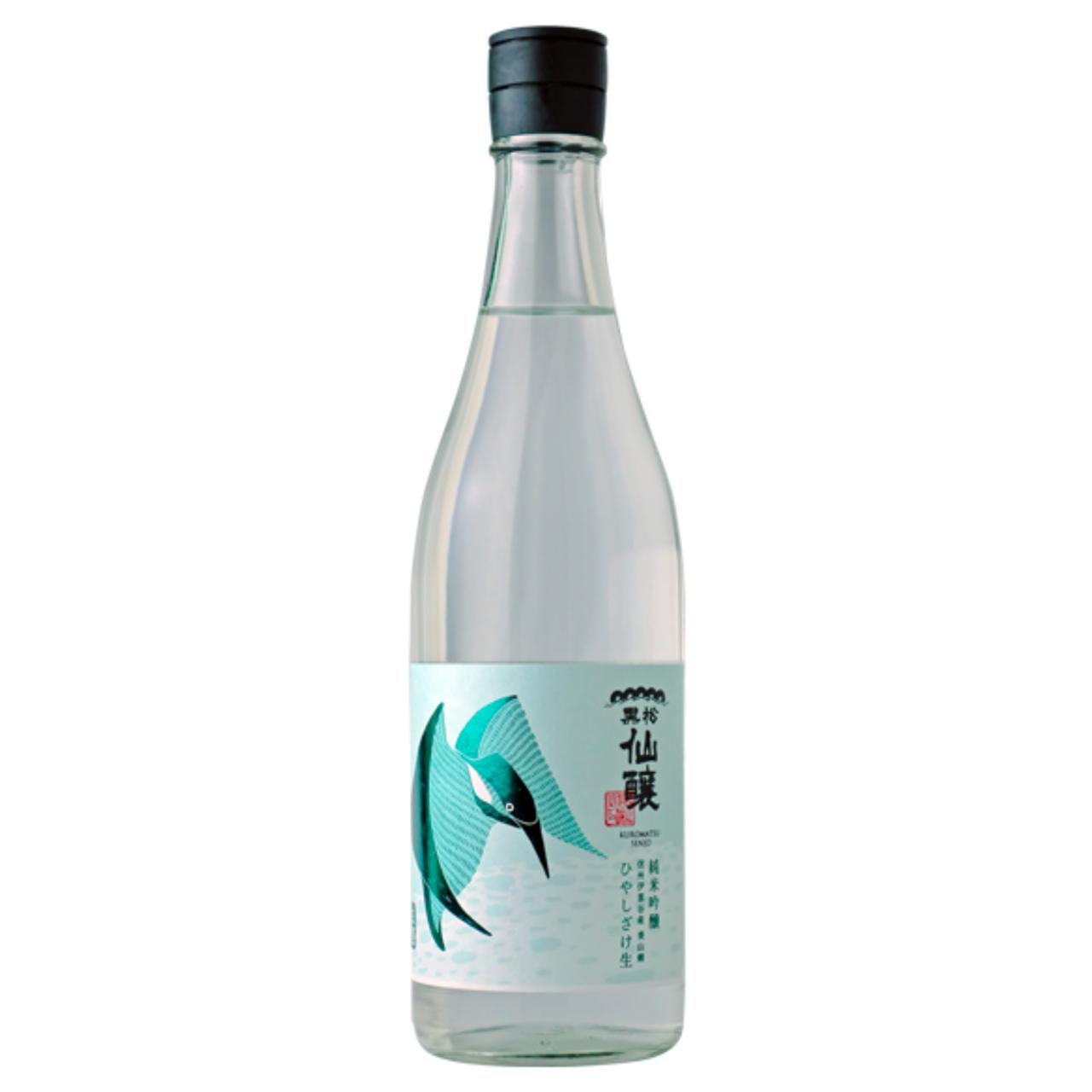 黒松仙醸 純米大吟醸 ひやしざけ生 カワセミ | Sakenomy - 日本酒を