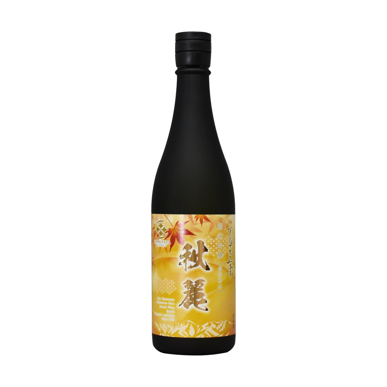 アルプス正宗 純米吟醸「秋麗」 | Sakenomy - 日本酒を知り、日本を知る