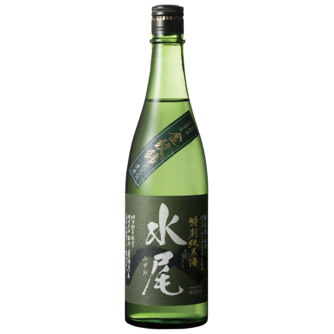 水尾 特別純米酒 金紋錦仕込 | Sakenomy - 日本酒を知り、日本を知る