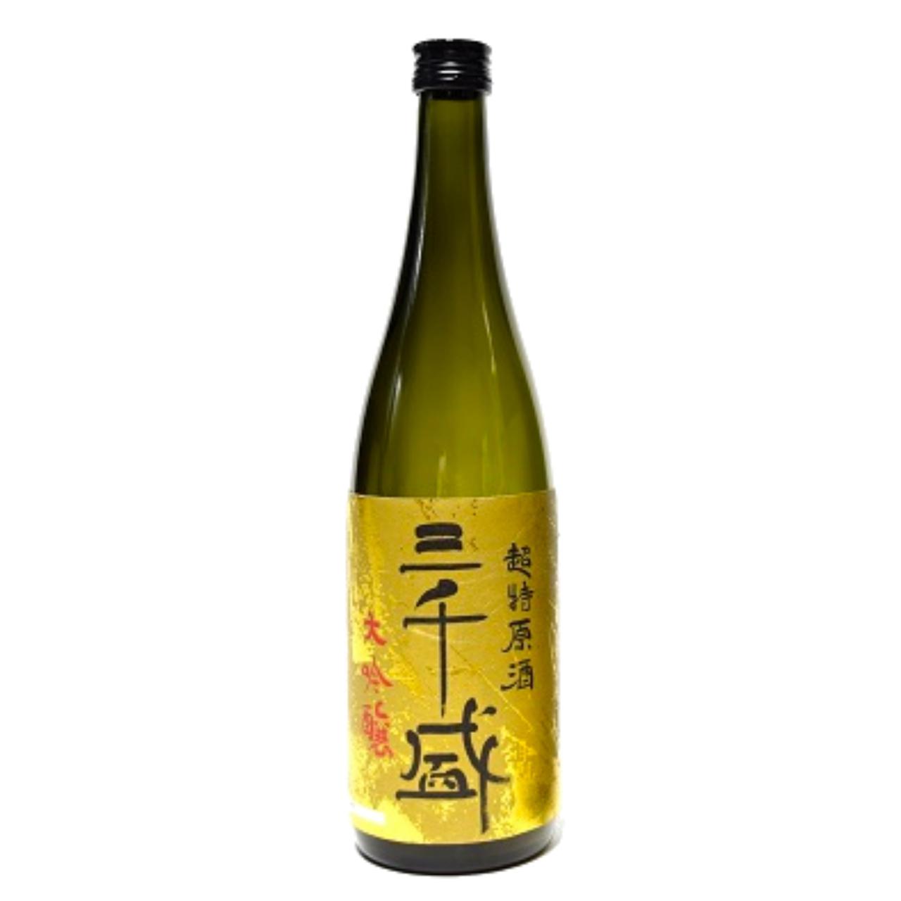 三千盛 超特原酒 | Sakenomy - 日本酒を知り、日本を知る