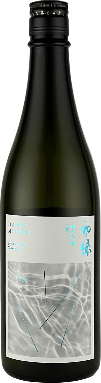 初夏 初緑 純米吟醸「夏」 | Sakenomy - 日本酒を知り、日本を知る