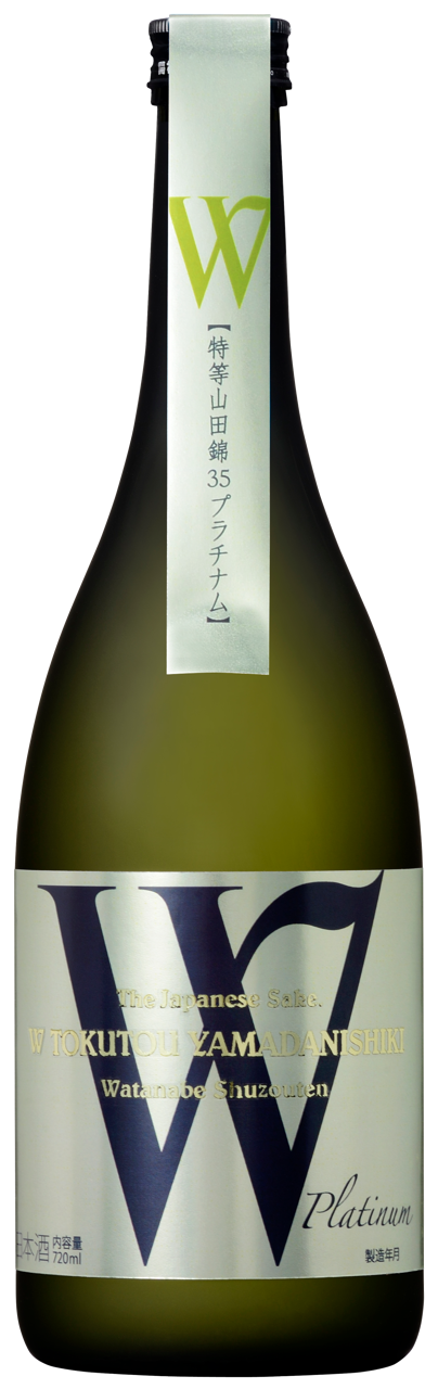 W プラチナム 純米無濾過生原酒 | Sakenomy - 日本酒を知り、日本を知る