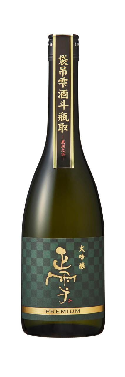 正雪 大吟醸プレミアム袋吊雫酒斗瓶取 | Sakenomy - 日本酒を知り