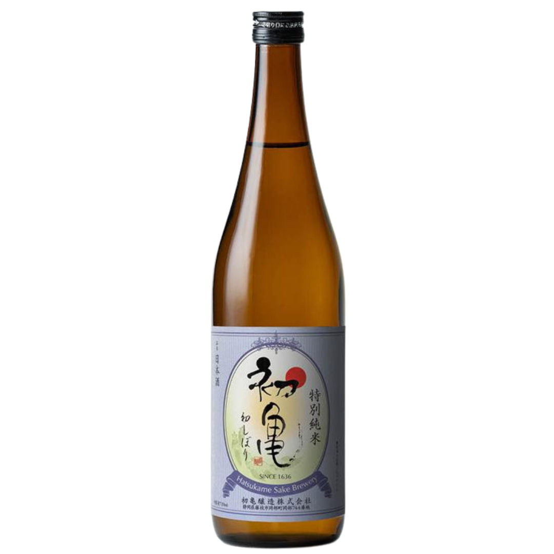 初亀 特別純米 初しぼり 生 | Sakenomy - 日本酒を知り、日本を知る