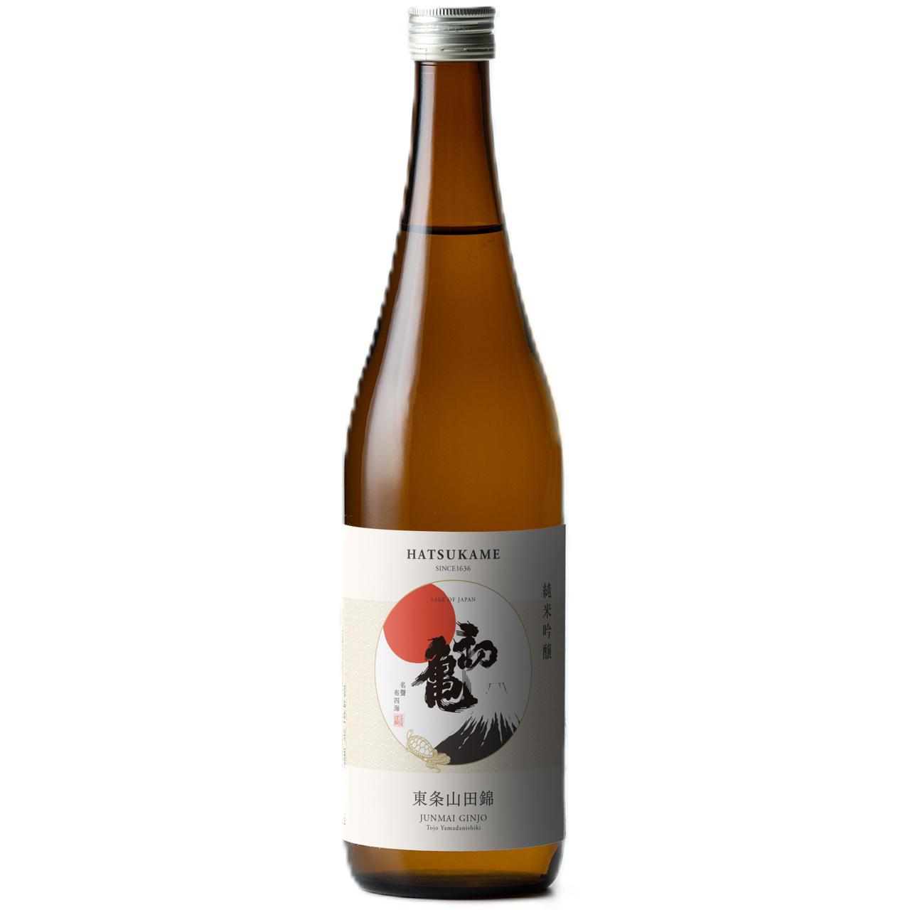 初亀 純米吟醸 東条山田錦 | Sakenomy - 日本酒を知り、日本を知る