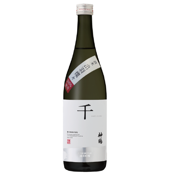 神鶴 千 純米吟醸 出羽燦々 | Sakenomy - 日本酒を知り、日本を知る