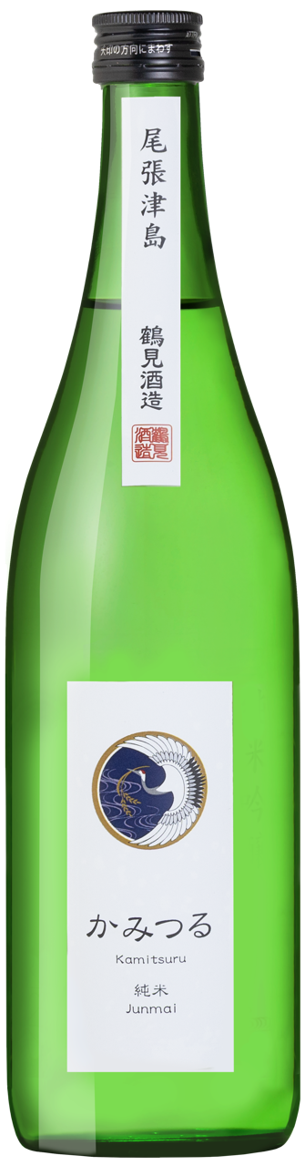 かみつる 純米酒 神守米
