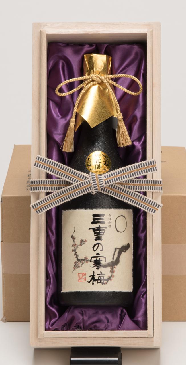 三重の寒梅 大吟醸 元帥 | Sakenomy - 日本酒を知り、日本を知る