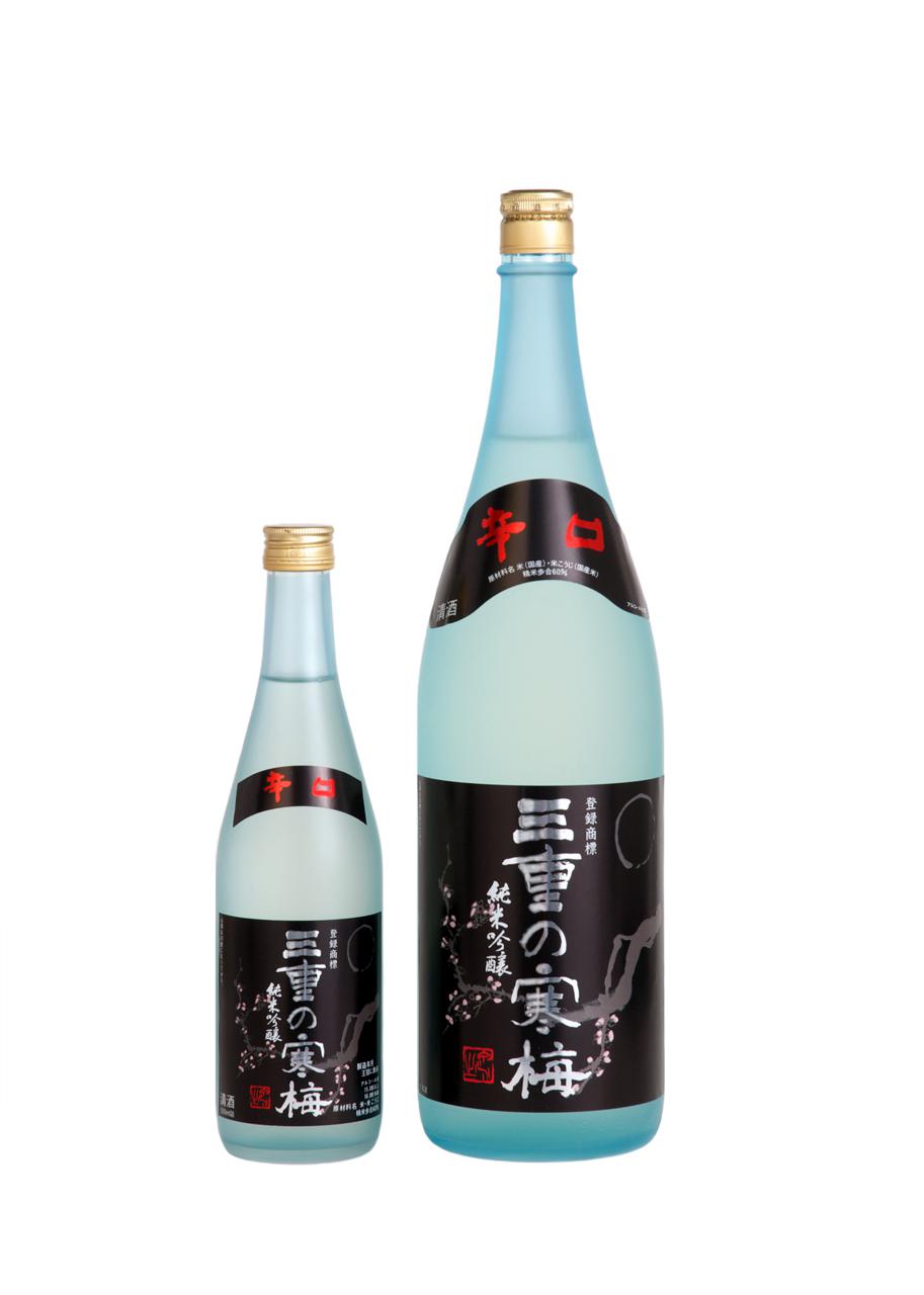 三重の寒梅 純米吟醸 辛口 | Sakenomy - 日本酒を知り、日本を知る