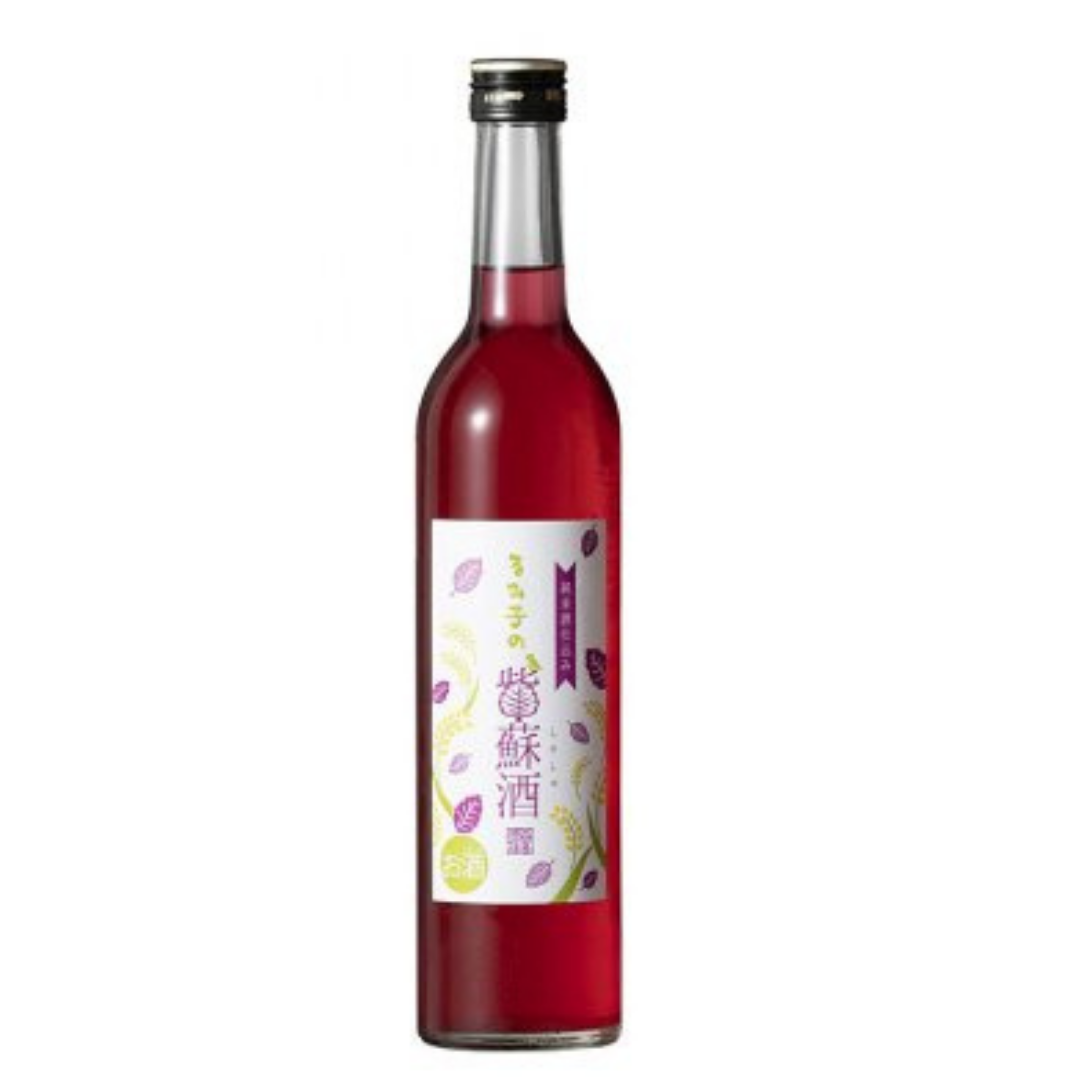 るみ子の紫蘇酒 | Sakenomy - 日本酒を知り、日本を知る