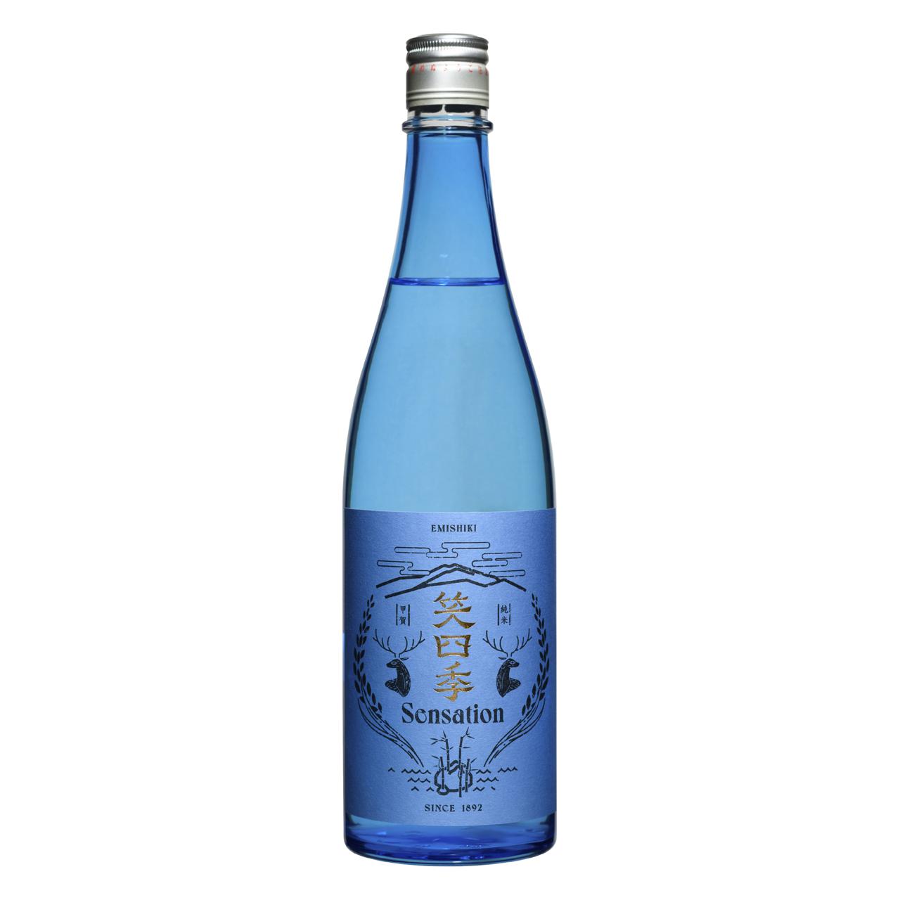 笑四季 センセーション 青ラベル 火入 | Sakenomy - 日本酒を知り