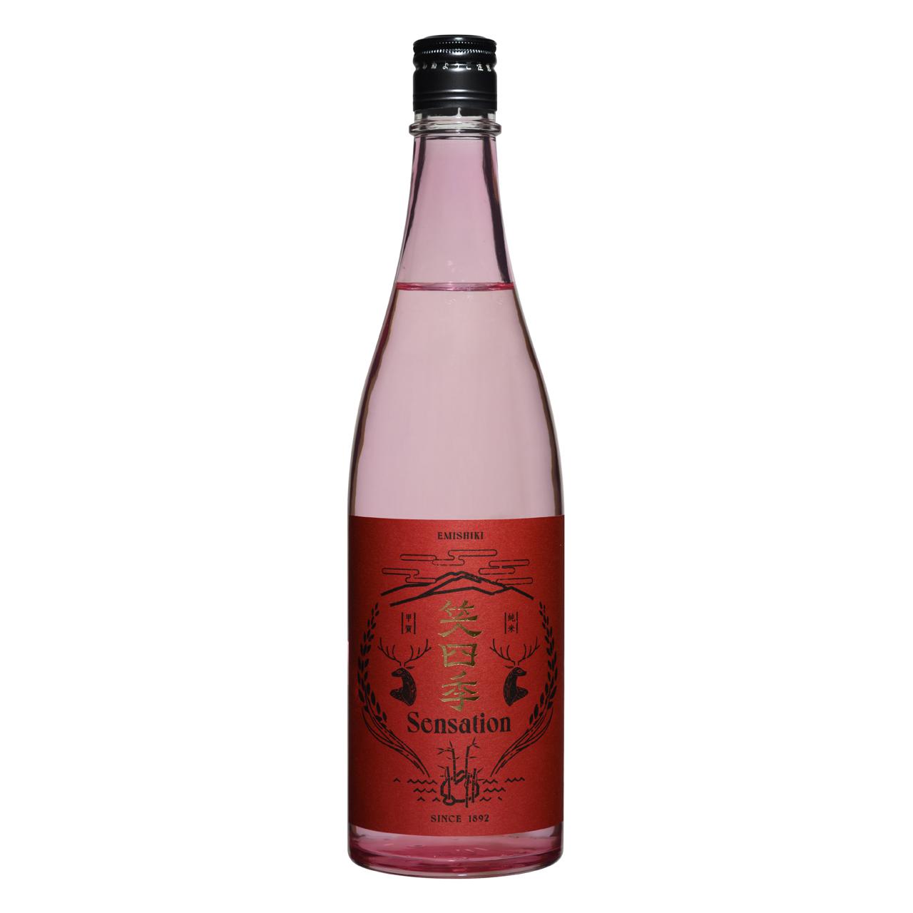 笑四季 センセーション 朱ラベル 火入 | Sakenomy - 日本酒を知り