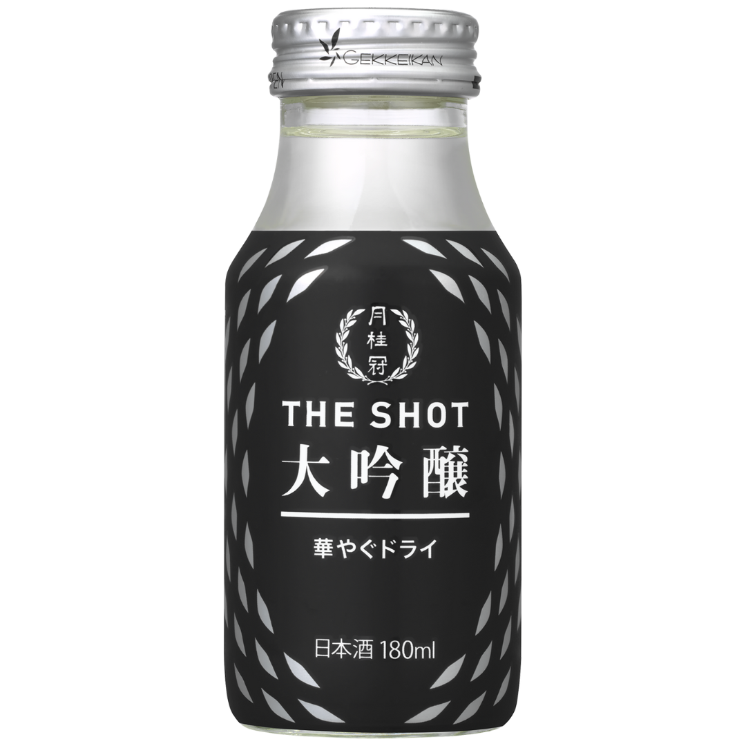 月桂冠 THE SHOT 華やぐドライ〈大吟醸〉 | Sakenomy - 日本酒を知り