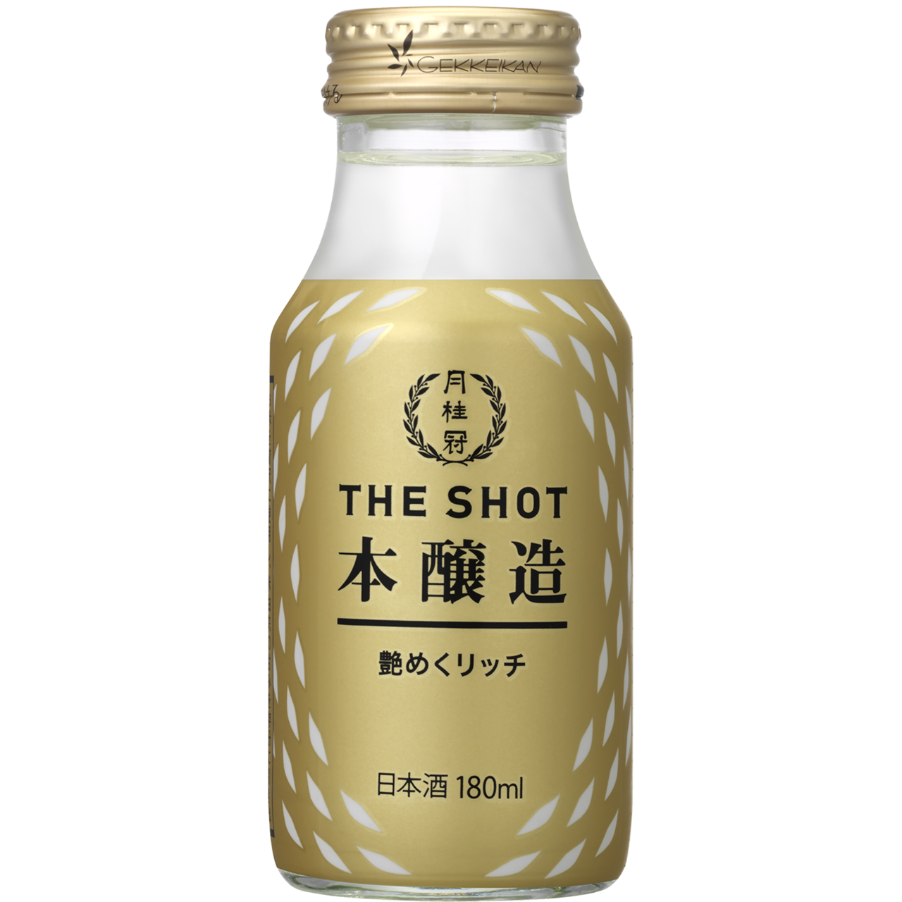 月桂冠 THE SHOT 艶めくリッチ〈本醸造〉 | Sakenomy - 日本酒を知り