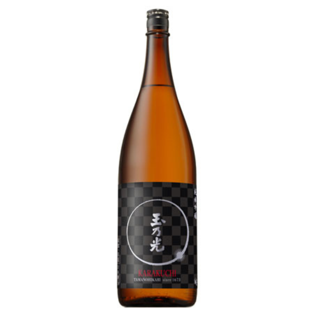 玉乃光 純米吟醸 KARAKUCHI 国産米 100％ | Sakenomy - 日本酒を知り