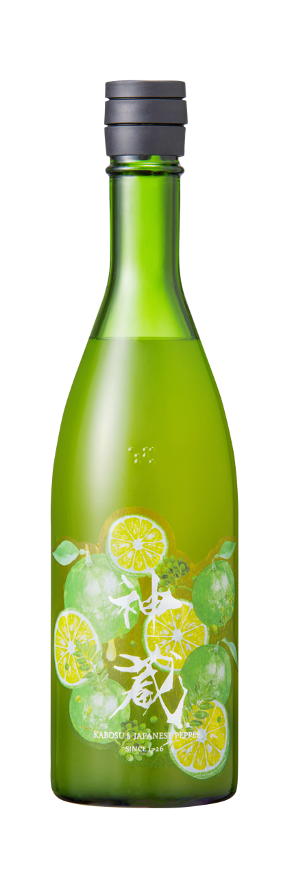 神蔵 「蜜號」 かぼす山椒 無濾過日本酒仕込み | Sakenomy - 日本酒を