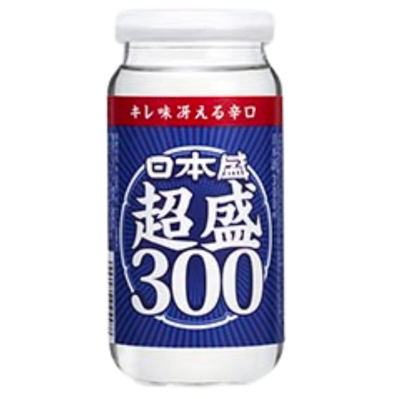 日本盛 超盛300mlカップ | Sakenomy - 日本酒を知り、日本を知る
