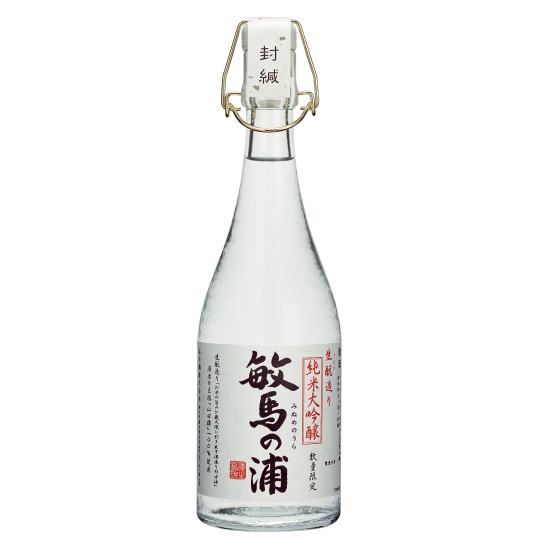 純米大吟醸 敏馬の浦 | Sakenomy - 日本酒を知り、日本を知る