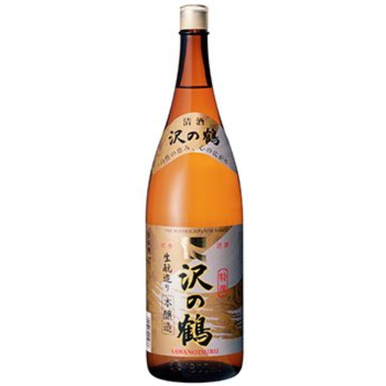 沢の鶴 特撰 本醸造 | Sakenomy - 日本酒を知り、日本を知る