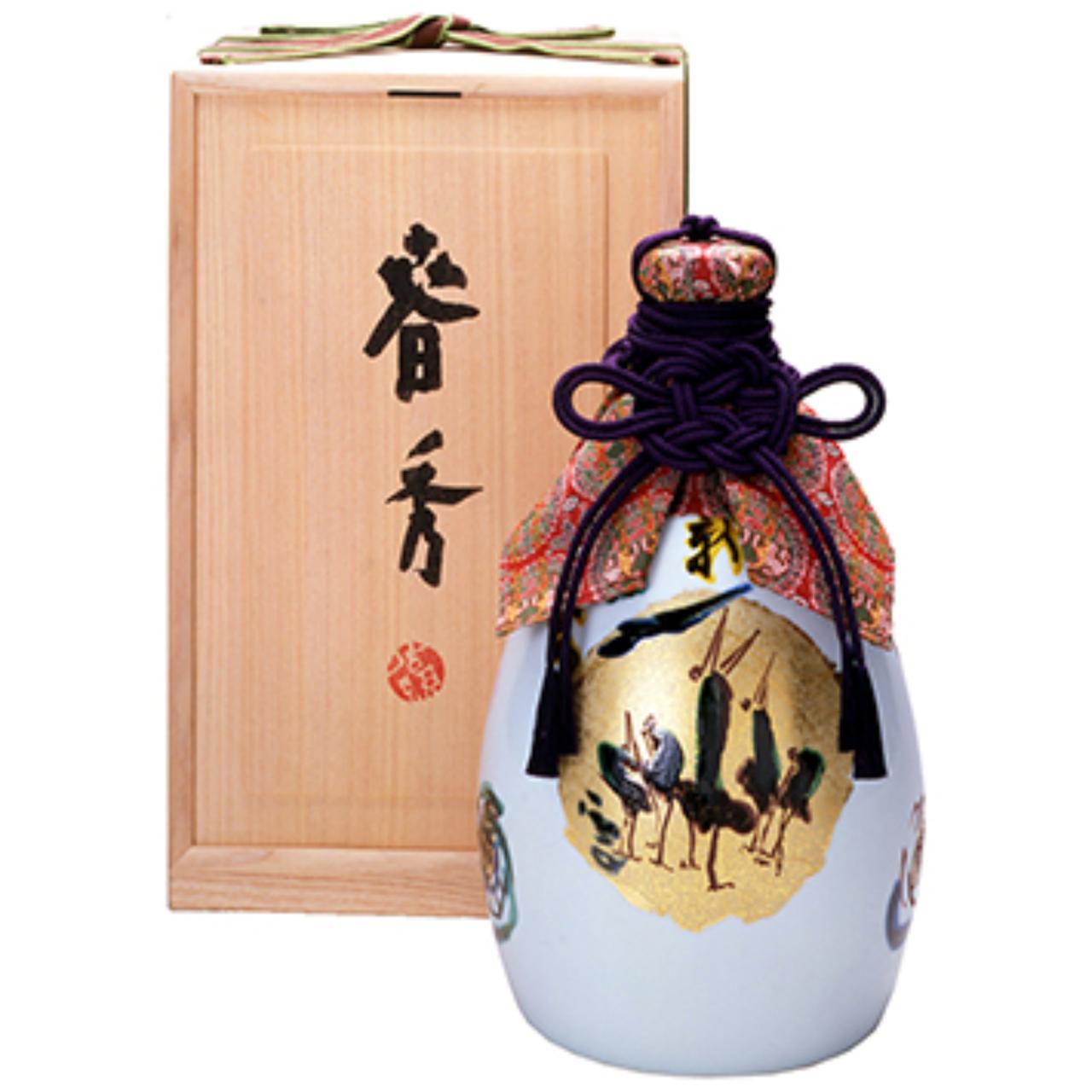 沢の鶴 大吟醸「春秀」壺 | Sakenomy - 日本酒を知り、日本を知る