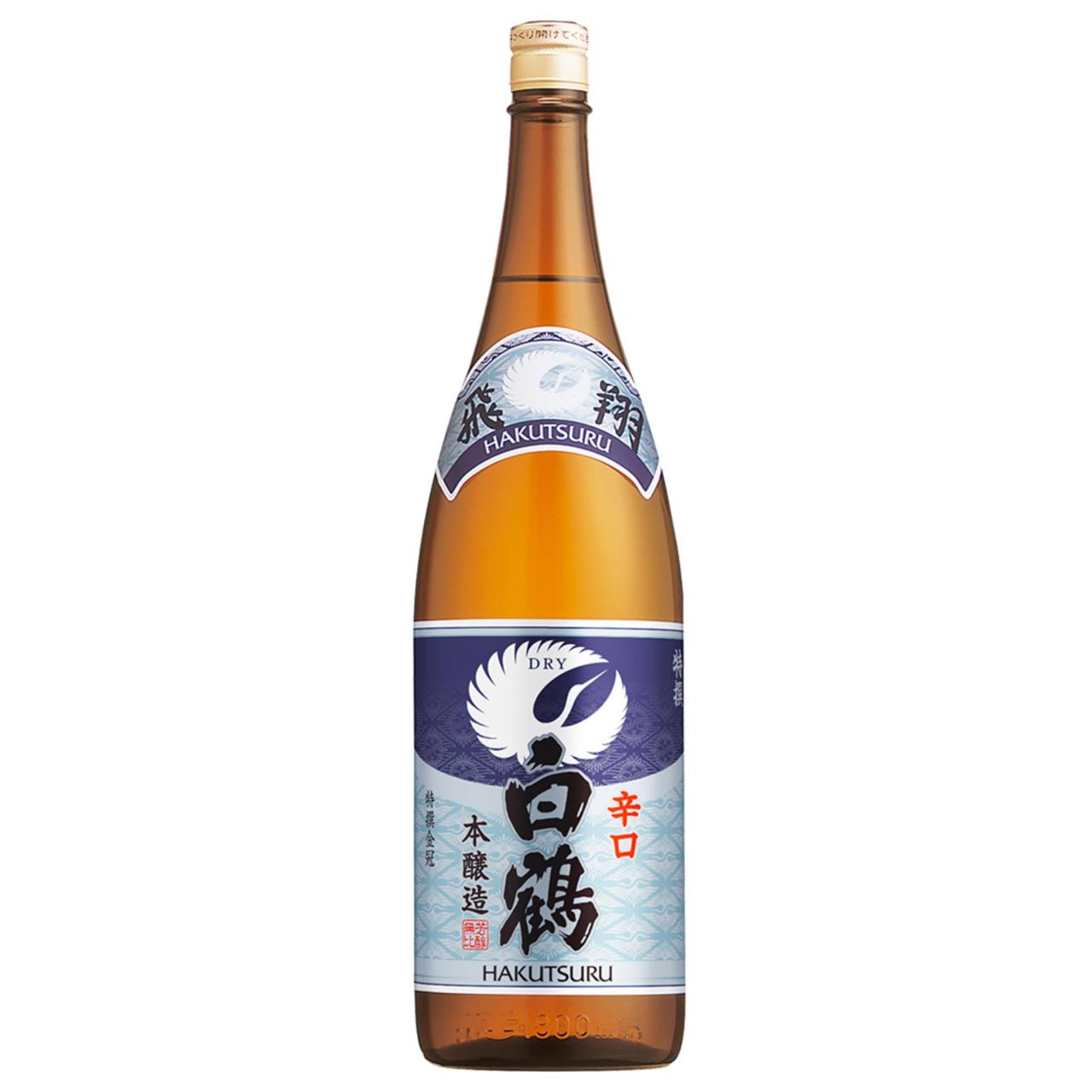 特撰 白鶴 飛翔 ドライ | Sakenomy - 日本酒を知り、日本を知る