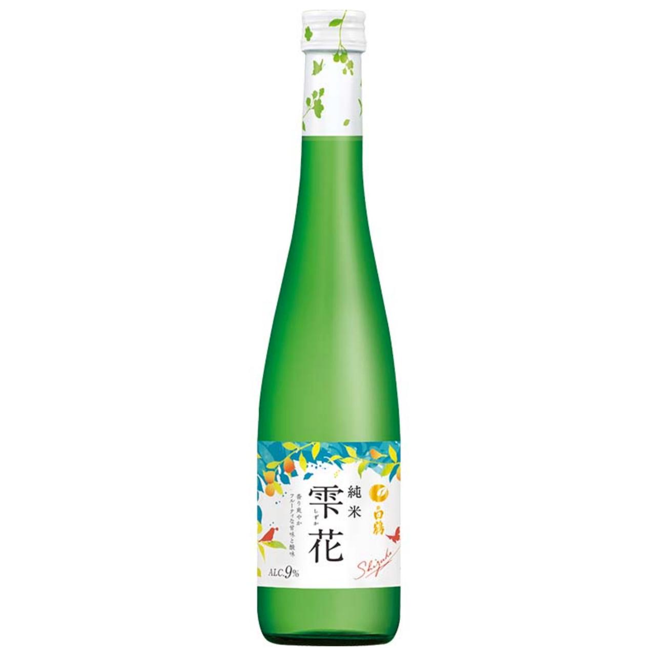 白鶴 雫花 純米 | Sakenomy - 日本酒を知り、日本を知る