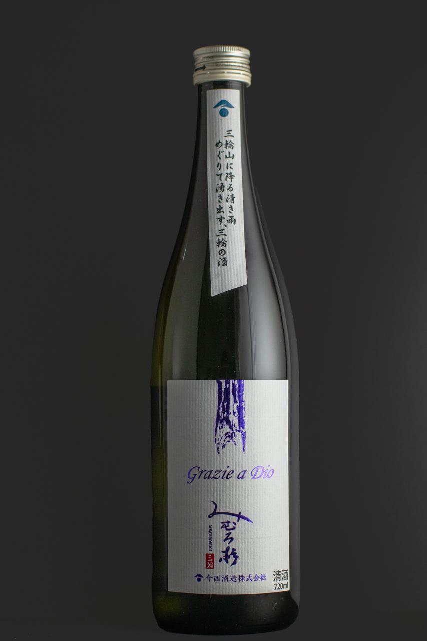 みむろ杉 ろまんシリーズ Grazie a Dio | Sakenomy - 日本酒を知り