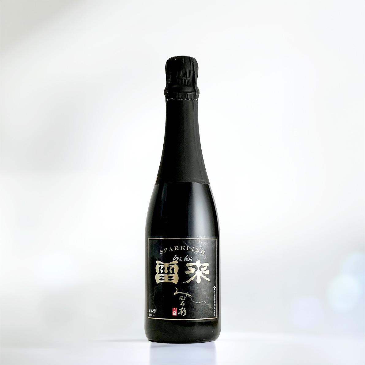 みむろ杉 sparkling 雷来（lai lai） | Sakenomy - 日本酒を知り、日本