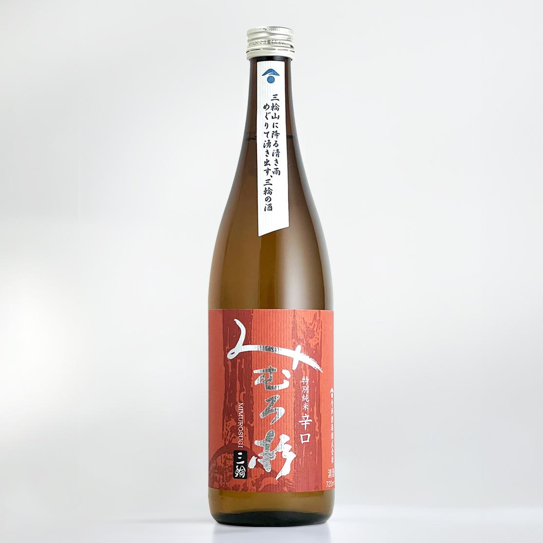 みむろ杉 ろまんシリーズ 特別純米辛口 露葉風 | Sakenomy - 日本酒を