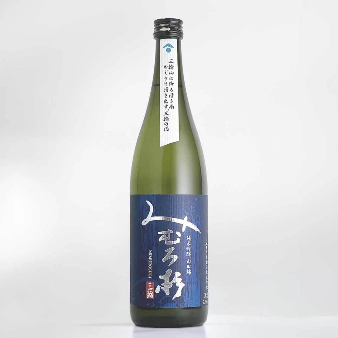 みむろ杉 ろまんシリーズ 純米吟醸 山田錦 | Sakenomy - 日本酒を知り
