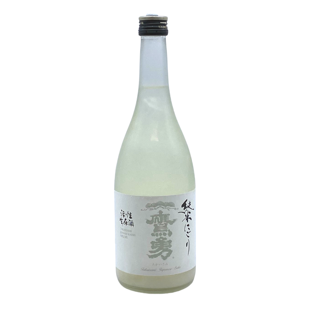 鷹勇 純米にごり 活性生原酒 | Sakenomy - 日本酒を知り、日本を知る