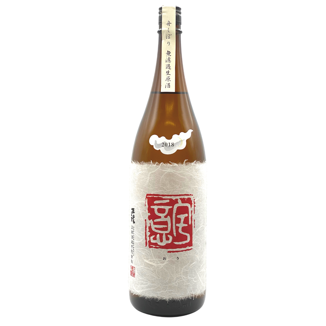 王祿 純米大吟醸 意宇 原酒本生 | Sakenomy - 日本酒を知り、日本を知る