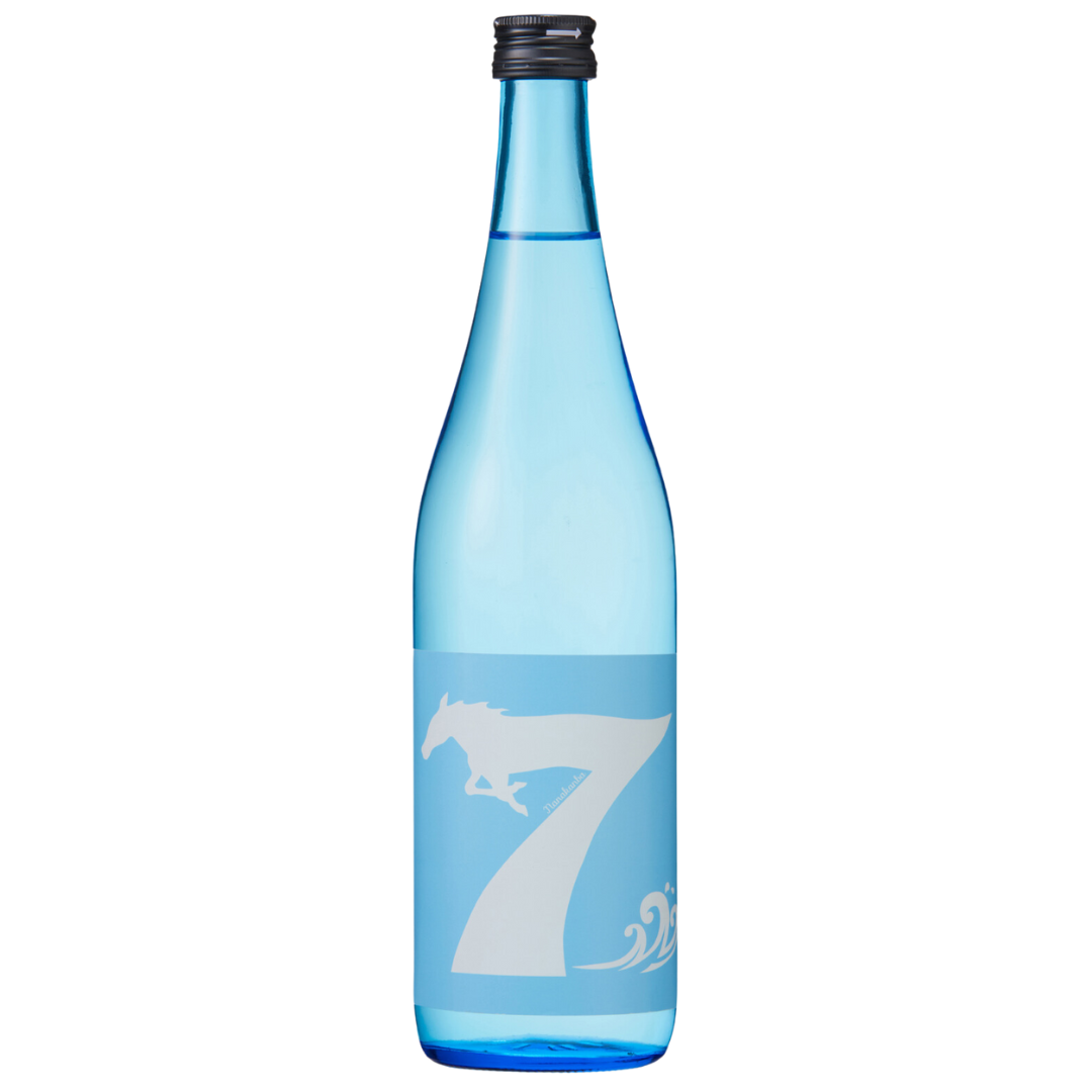 Salute 秋の七草　キャミソール 水色　秋の七草 KONISHI 碧冴えの澄みきり 純米 720ml瓶詰 – 長寿蔵オンラインショップ