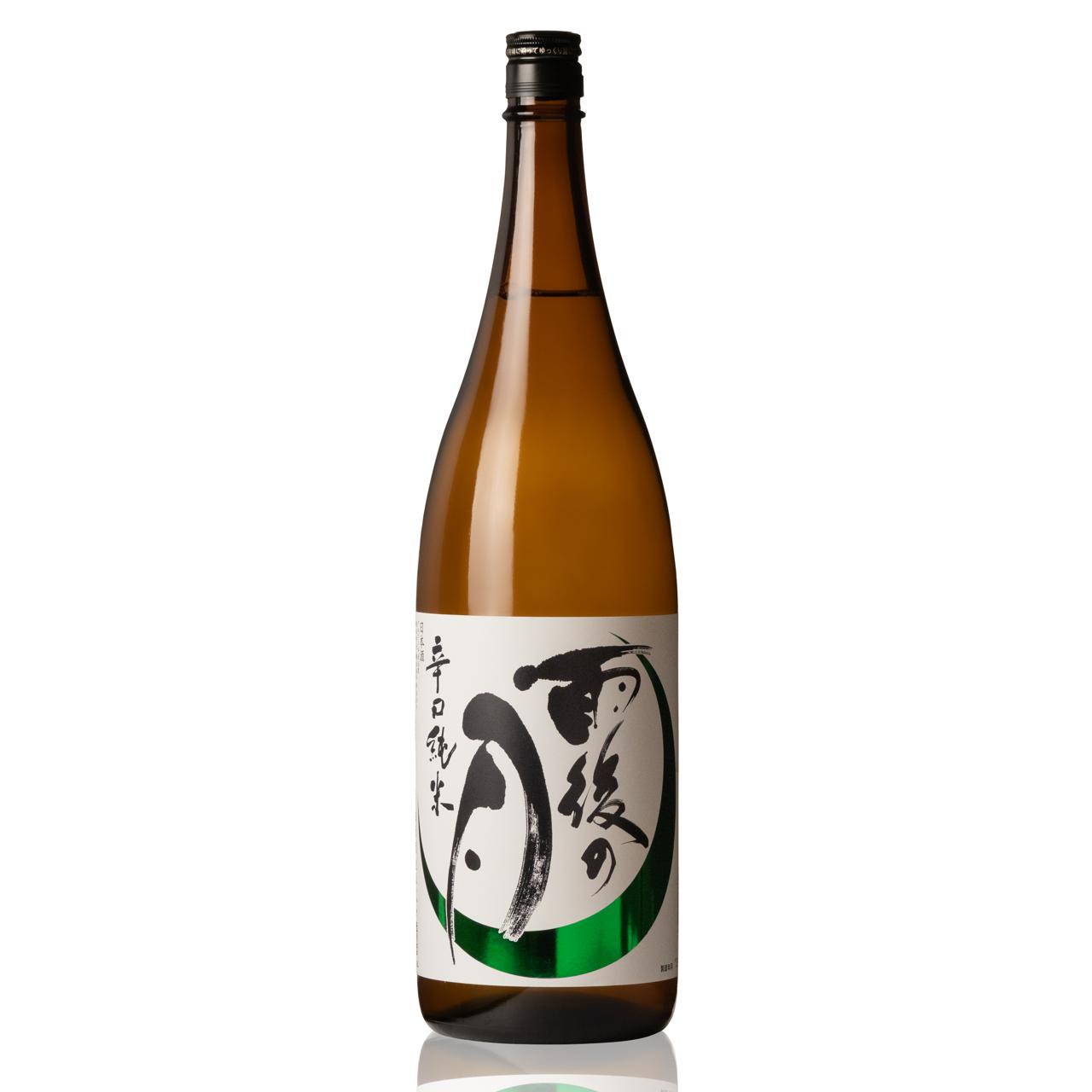 雨後の月 辛口純米 | Sakenomy - 日本酒を知り、日本を知る