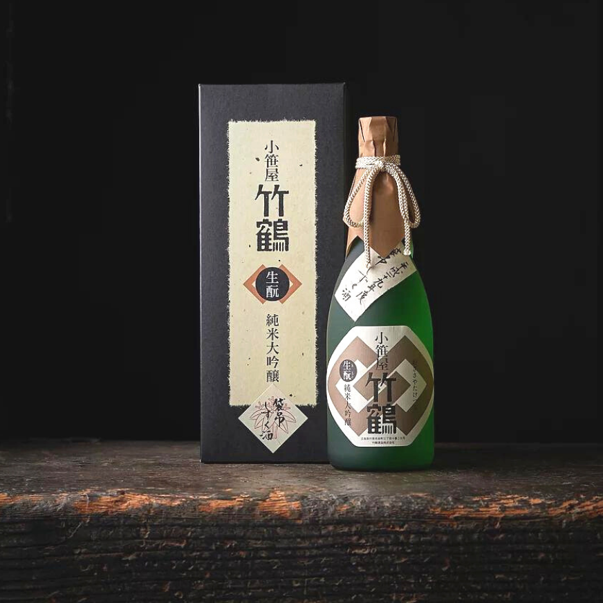 小笹屋竹鶴 生酛 純米大吟醸原酒 | Sakenomy - 日本酒を知り、日本を知る