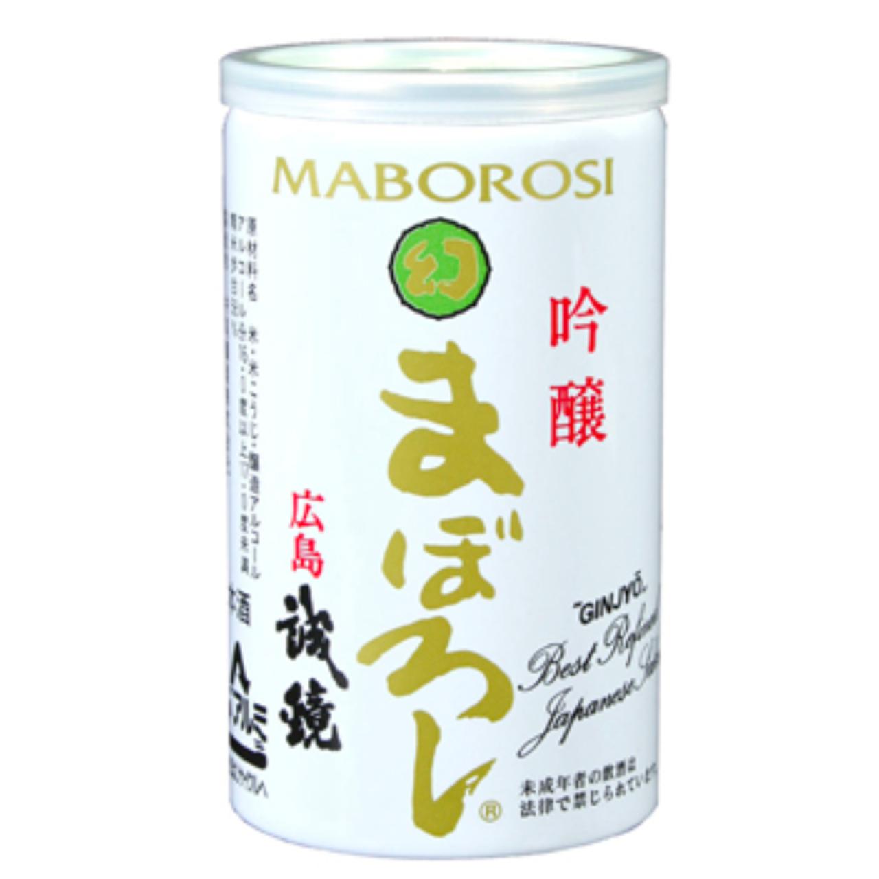 幻 吟醸 まぼろし缶 | Sakenomy - 日本酒を知り、日本を知る