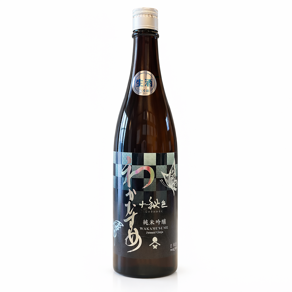 わかむすめ 純米吟醸 十二秘色 | Sakenomy - 日本酒を知り、日本を知る