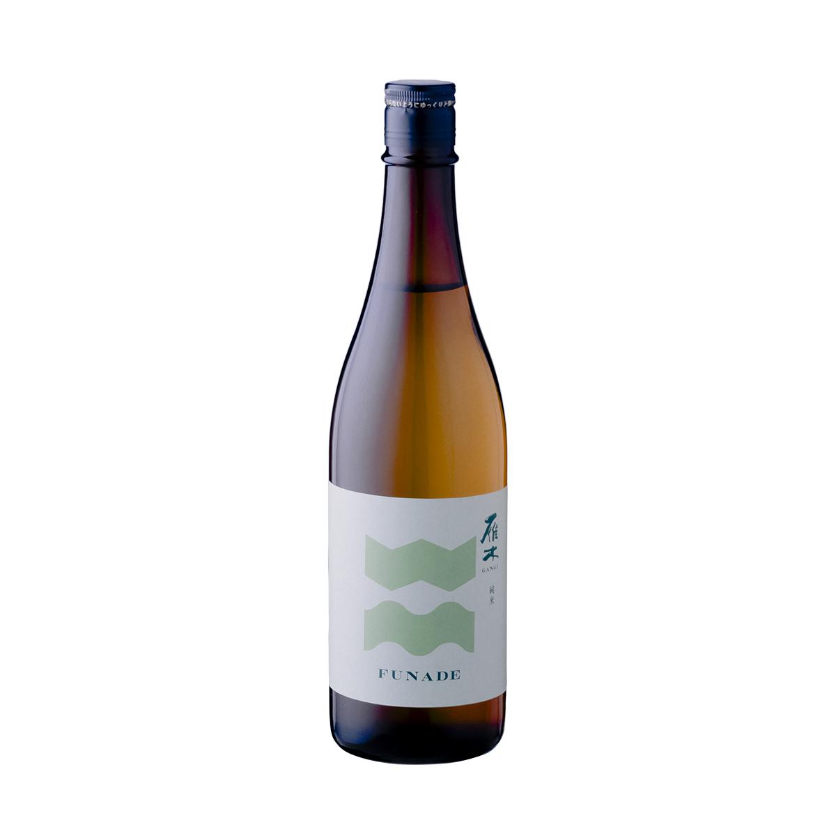 雁木 FUNADE 純米 | Sakenomy - 日本酒を知り、日本を知る