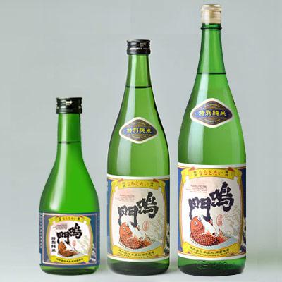 鳴門鯛 特別純米酒 | Sakenomy - 日本酒を知り、日本を知る