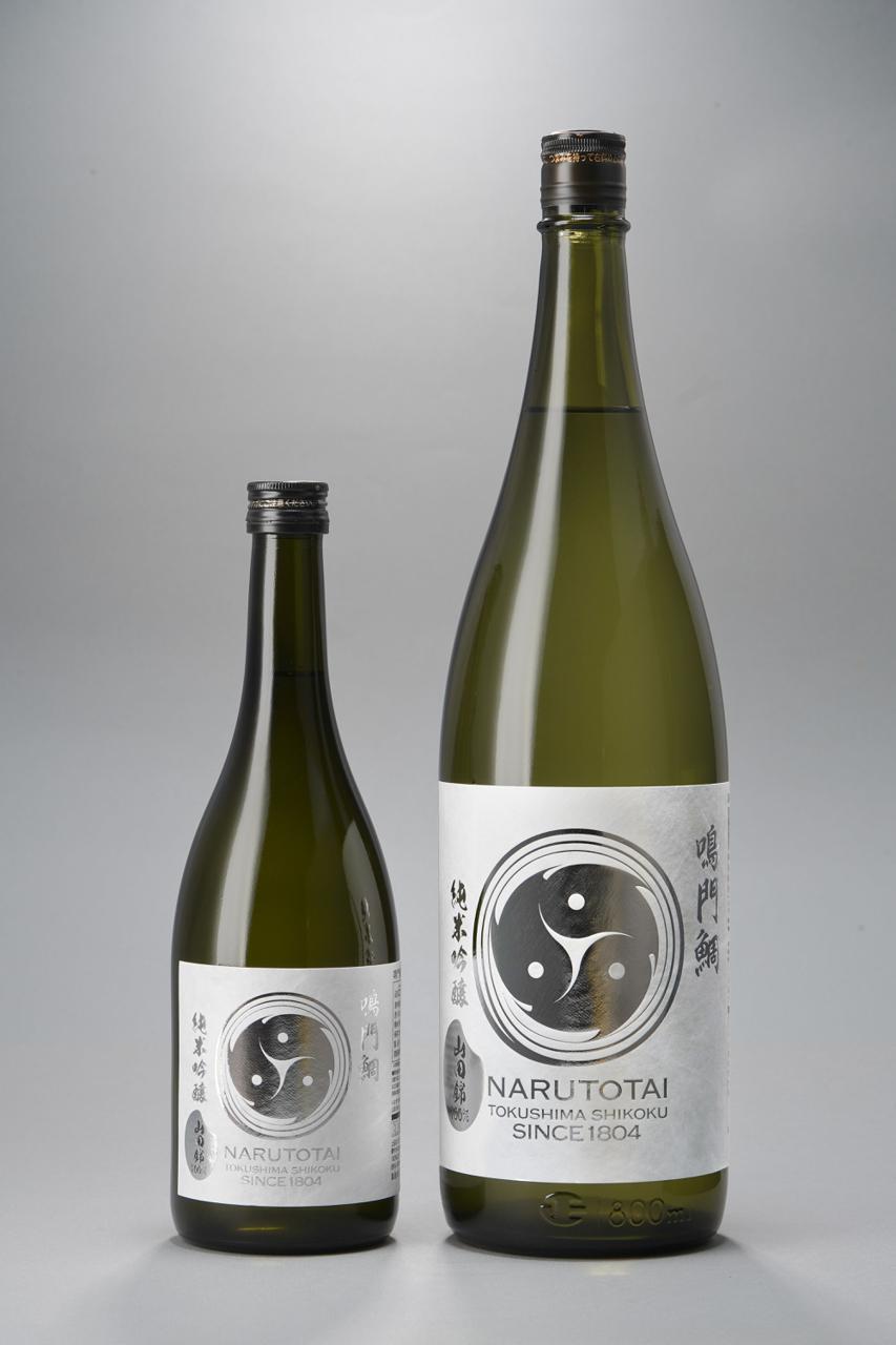 鳴門鯛 純米吟醸 巴 | Sakenomy - 日本酒を知り、日本を知る